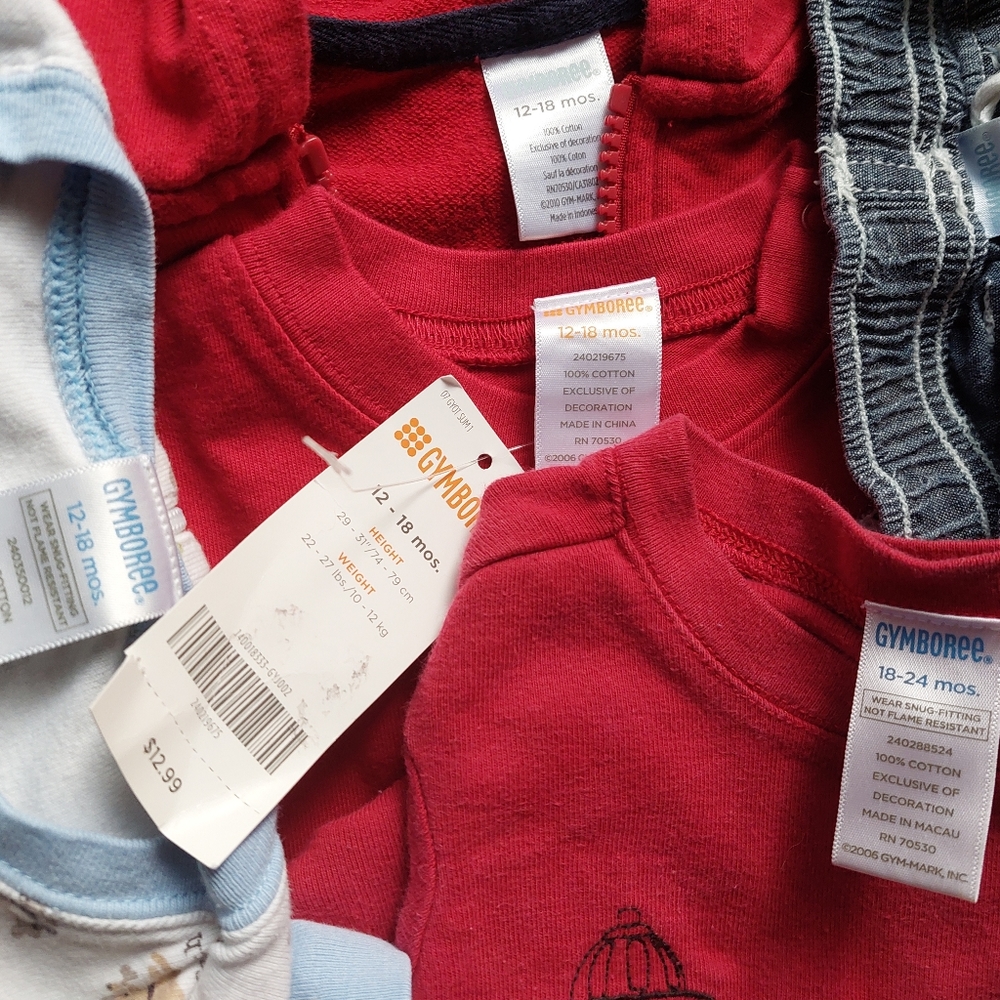 Gymboree nwt/vguc 12-18 month bundle - Picture 7 of 16